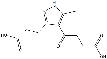 succinylacetone pyrrole 结构式