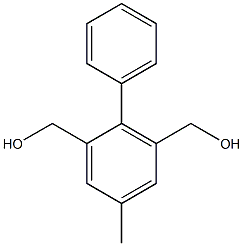 [1,1-Biphenyl]-2,6-dimethanol,4-methyl-(9CI) 结构式