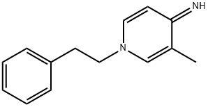 3-Picoline,1,4-dihydro-4-imino-1-phenethyl-(8CI) 结构式