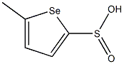 2-Selenophenesulfinicacid,5-methyl-(9CI) 结构式