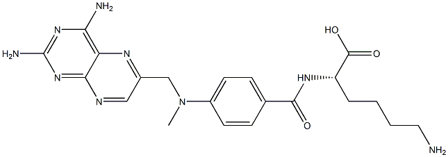 lysine-methotrexate 结构式