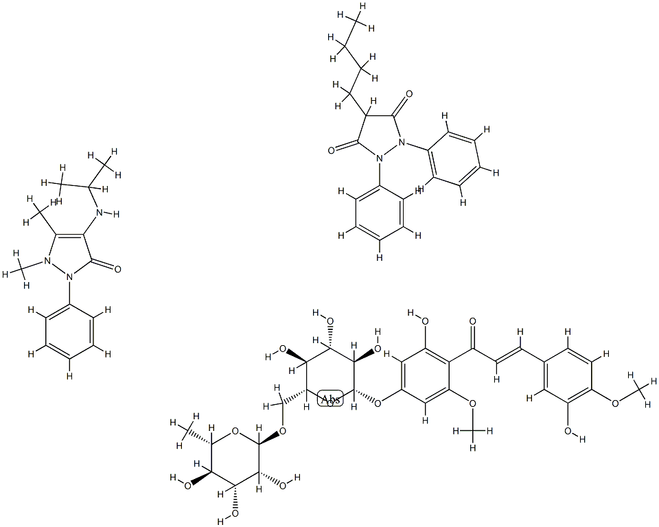 Tomanol 结构式