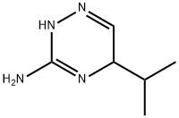 1,2,4-Triazin-3-amine,2,5-dihydro-5-(1-methylethyl)-(9CI) 结构式