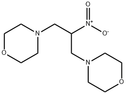 1,3-DIMORPHOLINO-2-NITROPROPANE, 98 结构式