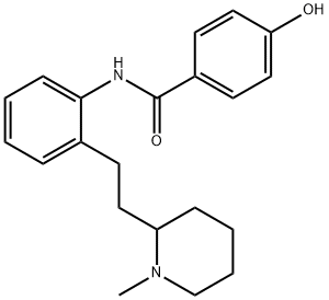 O-Desmethylencainide 结构式