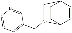 2-Azabicyclo[2.2.2]oct-5-ene,2-(3-pyridinylmethyl)-(9CI) 结构式