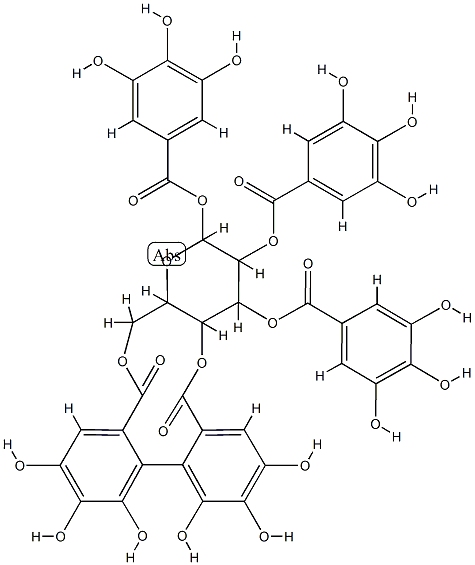 Tellimagrandin II 结构式