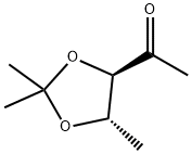 L-threo-2-Pentulose, 1,5-dideoxy-3,4-O-(1-methylethylidene)- (9CI) 结构式
