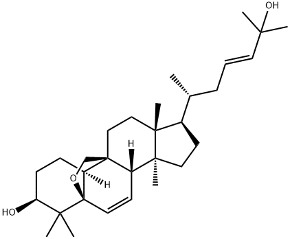 苦瓜皂苷 I 糖苷 结构式