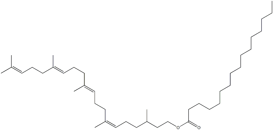 dolichyl palmitate 结构式