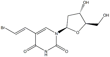 溴呋啶 结构式