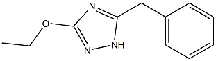 1H-1,2,4-Triazole,3-ethoxy-5-(phenylmethyl)-(9CI) 结构式