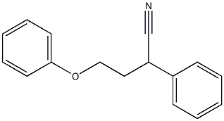 4-Phenoxy-2-phenyl-butyronitrile 结构式