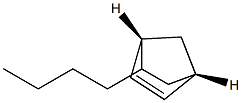 Bicyclo[2.2.1]hept-2-ene, 5-butyl-, (1R,4R)-rel- (9CI) 结构式