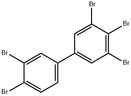 3,3',4,4',5-PENTABB (PBB-126) 结构式