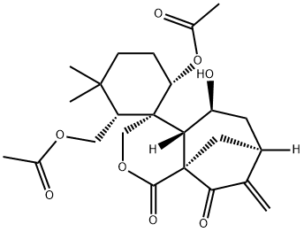 RABDOSIN B 结构式