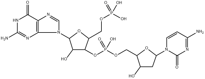 poly(rG-dC).poly(rG-dC) 结构式