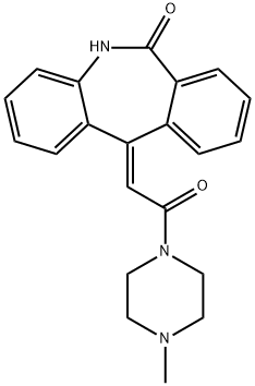 达仑西平 结构式