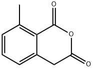 1H-2-Benzopyran-1,3(4H)-dione,8-methyl-(9CI) 结构式