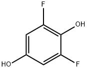 2,6-二氟对苯二酚 结构式