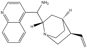 9-氨基-(9-脱氧)表辛可尼丁三盐酸盐 结构式