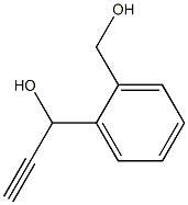 1,2-Benzenedimethanol,-alpha--ethynyl-(9CI) 结构式