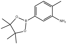 3-氨基-4-甲基苯硼酸频呢醇酯