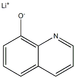 8-羟基喹啉-锂 结构式