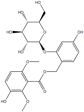 仙茅苷丙 结构式