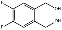 4,5-二氟-1,2-苯二甲醇 结构式