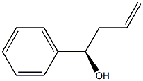 (R)4-苯基-1-丁烯-4-醇 结构式
