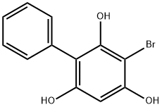 [1,1-Biphenyl]-2,4,6-triol,3-bromo-(9CI) 结构式