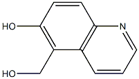 5-Quinolinemethanol,6-hydroxy-(5CI) 结构式