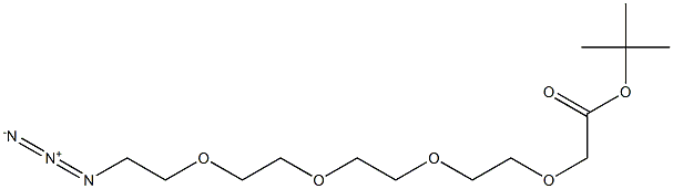 Azido-PEG4-CH2-Boc