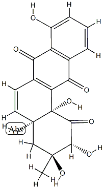 sakyomicin B 结构式