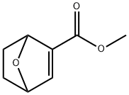 methyl 7-oxabicyclo<2.2.1>hept-2-ene-2-carboxylate 结构式