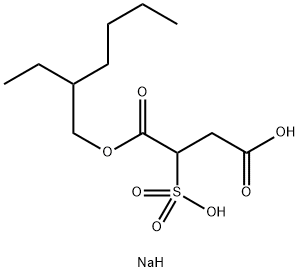 多库酯钠杂质 结构式