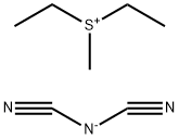 二乙基甲基硫二氰胺 结构式