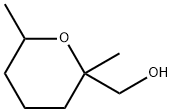 (2,6-DIMETHYLTETRAHYDRO-2H-PYRAN-2-YL)METHANOL 结构式