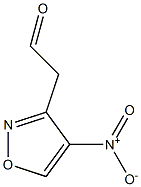 3-Isoxazoleacetaldehyde,4-nitro-(9CI) 结构式