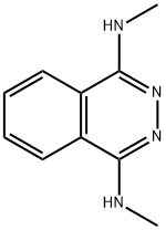 1,4-二甲酰基酞嗪 结构式