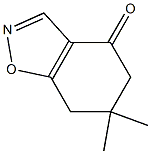 1,2-Benzisoxazol-4(5H)-one,6,7-dihydro-6,6-dimethyl-(9CI) 结构式