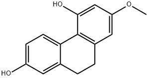 4,7-二羟基-2-甲氧基-9,10-二氢菲 结构式