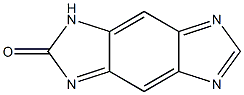 Benzo[1,2-d:4,5-d]diimidazol-2(1H)-one  (6CI) 结构式