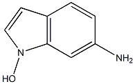 1H-Indol-6-amine,1-hydroxy-(9CI) 结构式