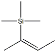 聚(三甲基硅基)丙炔 结构式