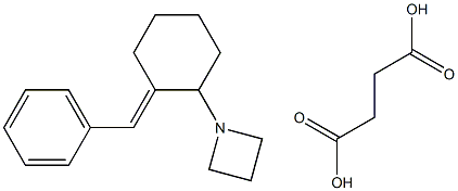 Tazadolene 结构式