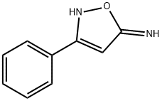 5(2H)-Isoxazolimine,3-phenyl-(9CI) 结构式