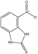 2H-Benzimidazole-2-thione,1,3-dihydro-4-nitro-(9CI) 结构式