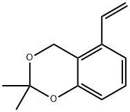 4H-1,3-Benzodioxin,5-ethenyl-2,2-dimethyl-(9CI) 结构式